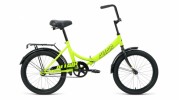 Велосипед 20' складной ALTAIR CITY 20 светло-зеленый/черный, 14' RBKT0YN01004